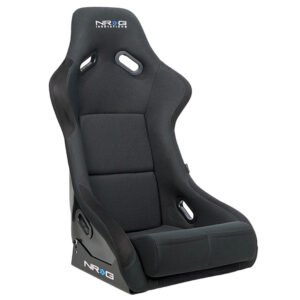NRG FRP-300BK Fixed Position Bucket Racing Seat w/Bottom Mount (Black)