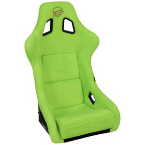 NRG FRP-302NG-PRISMA Bucket (Large) NRG Prisma Logo Racing Seat Neon Green