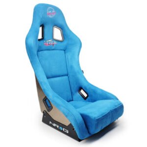 NRG FRP-303BL-ULTRA PRISMA Fixed Position Bucket Racing Seat w/Bottom Mount (Blue)