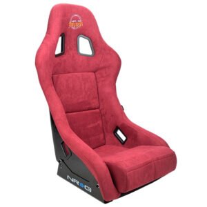 NRG FRP-303MAR-PRISMA PRISMA Fixed Position Bucket Racing Seat w/Bottom Mount (Maroon)