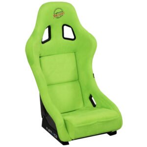 NRG FRP-303NG-PRISMA Bucket (Medium) NRG Prisma Logo Racing Seat Neon Green