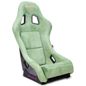 NRG FRP-303OL-PRISMA PRISMA Fixed Position Bucket Racing Seat w/Bottom Mount (Olive)