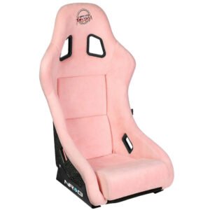 NRG FRP-303PK-PRISMA Bucket (Medium) NRG Prisma Logo Racing Seat Pink