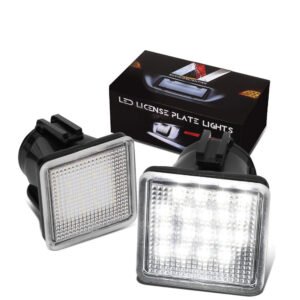 Nuvision NVL-LPL-003 White LED License Plate Light For Toyota 16-22 Tacoma / 14-21 Tundra