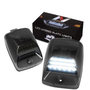 Nuvision NVL-LPL-004 White LED License Plate Light For Toyota 05-15 Tacoma / 00-13 Tundra