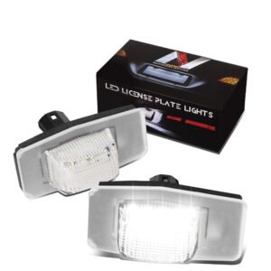 Nuvision NVL-LPL-009 White LED License Plate Light For 01-07 Escape/99-05 MX-5 Miata/00-06 MPV/99-03 Protege/01-06 Tribute/05-07 Mariner