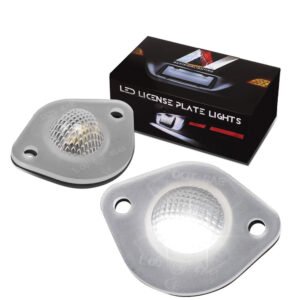Nuvision NVL-LPL-010 White LED License Plate Light For 94-04 Ford Mustang (4th Gen)