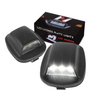 Nuvision NVL-LPL-016 White LED License Plate Light For Nissan 94-04 Xterra / 00-04 Frontier