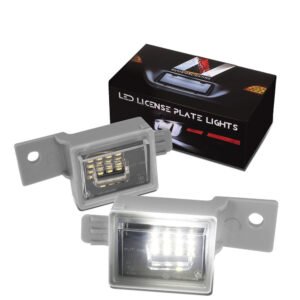 Nuvision NVL-LPL-022 White LED License Plate Light For 15+ Chevrolet Colorado Silverado/GMC Canyon Sierra