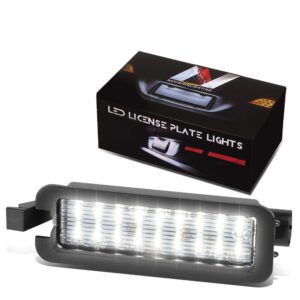 Nuvision NVL-LPL-023 White LED License Plate Light For 15+ Charger Challenger Compass 300 Pacifica Voyager