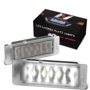 Nuvision NVL-LPL-026 White LED License Plate Light For 10+ Buick/Cadillac/Chevrolet/GMC