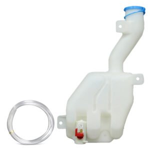 OE Style Windshield Washer Reservoir Tank w/Pump+Cap For 92-95 Civic US Built
