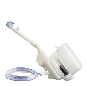 OE Style Windshield Washer Reservoir w/Pump+Cap+Filler Tube For 09-14 Acura TL