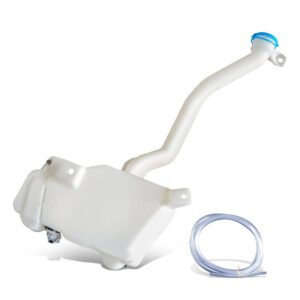 OE Style Windshield Washer Reservoir Tank w/Pump+Cap+Sensor For 01-05 Acura MDX