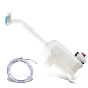OE Style Windshield Washer Reservoir w/Pump+Cap+Filler Tube For 05-06 Acura RSX
