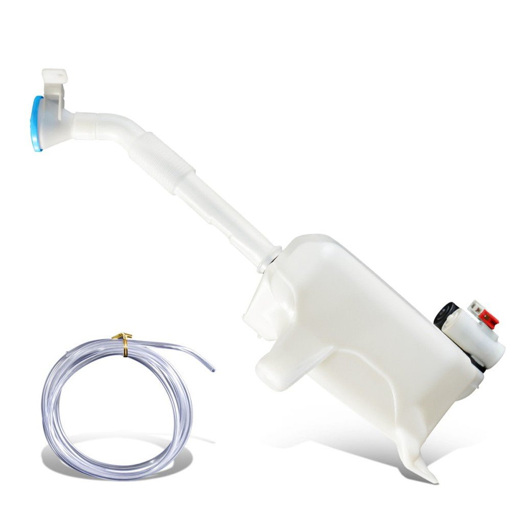 OE Style Windshield Washer Reservoir w/Pump+Cap+Filler Tube For 05-06 Acura RSX
