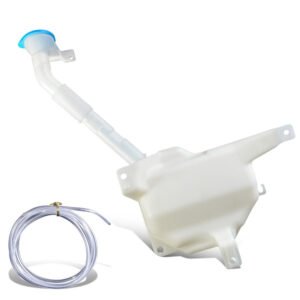 OE Style Windshield Washer Reservoir w/Pump+Cap+Filler Tube For 02-04 Acura RSX