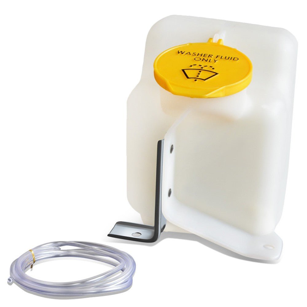 OE Style Windshield Washer Reservoir Tank w/Pump+Cap For 97-02 Wrangler TJ