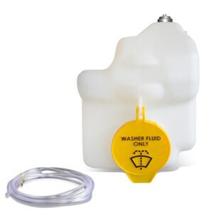 OE Style Windshield Washer Reservoir Tank w/Pump+Cap For 03-06 Wrangler TJ