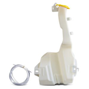 OE Style Windshield Washer Reservoir w/Pump+Cap+Sensor For 05-06 Grand Cherokee
