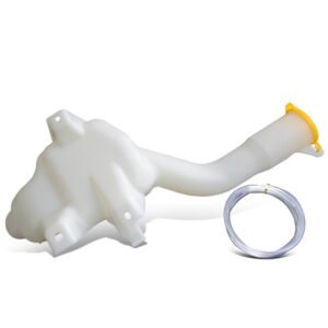 OE Style Windshield Washer Reservoir w/Pump+Cap+Sensor For 06-10 300/ Charger