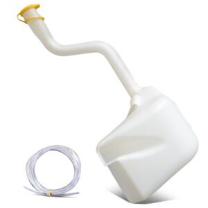 OE Style Windshield Washer Reservoir Tank w/Pump+Cap+Sensor For 05-07 Liberty