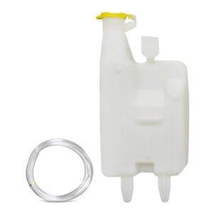 OE Style Windshield Washer Reservoir w/Pump+Cap+Sensor For 02-04 Ram 1500, 3500