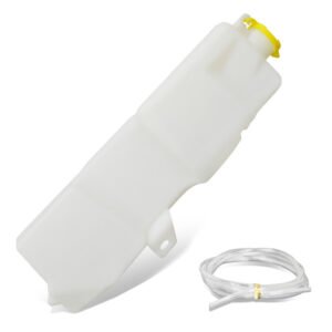 OE Style Windshield Washer Reservoir w/Pump+Cap+Sensor For 06-08 Ram1500-3500