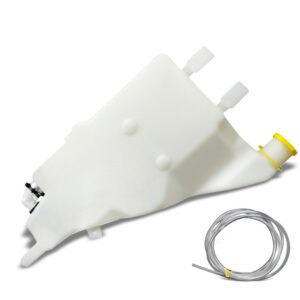OE Style Windshield Washer Reservoir w/Pump+Cap For 94-99 Ram 1500 2500 3500