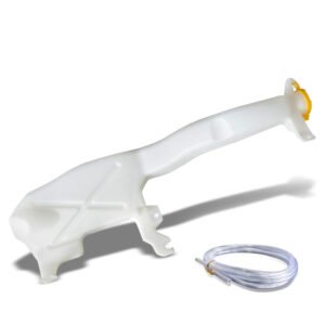 OE Style Windshield Washer Reservoir Tank w/Pump+Cap+Sensor For 11-15 Durango