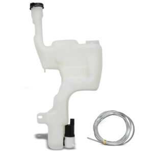 OE Style Windshield Washer Reservoir Tank w/Pump+Cap For 11-19 Fiesta (Sedan)