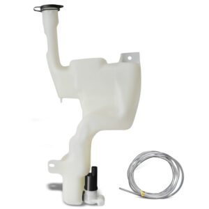 OE Style Windshield Washer Reservoir w/Pump+Cap For 11-19 Fiesta (Hatchback)