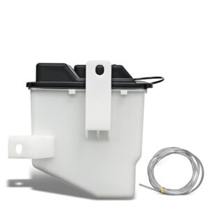 OE Style Windshield Washer Reservoir w/Pump+Cap For 98-03 F150/04 F150 Heritage