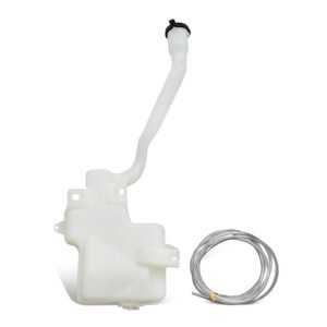 OE Style Windshield Washer Reservoir Tank w/Pump+Cap+Sensor For 11-15 Explorer