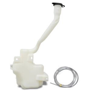 OE Style Windshield Washer Reservoir Tank w/Pump+Cap+Sensor For 09-12 Ford Flex