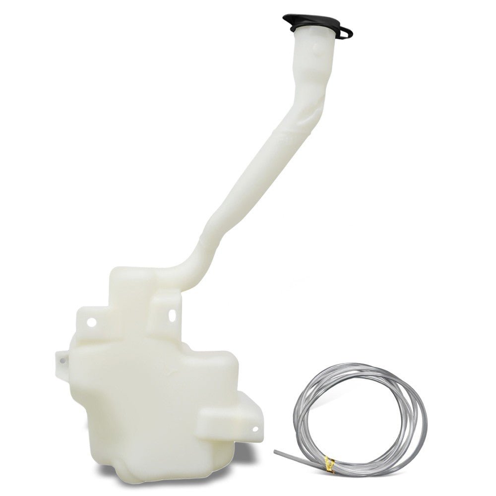 OE Style Windshield Washer Reservoir Tank w/Pump+Cap+Sensor For 09-12 Ford Flex