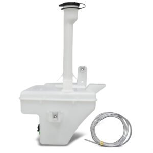 OE Style Windshield Washer Reservoir w/Pump+Cap For 02-05 Explorer/Mountaineer