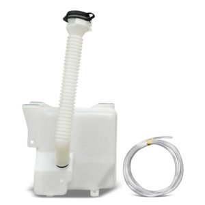 OE Style Windshield Washer Reservoir w/Pump+Cap+Tube For 06-11 Milan/Fusion/MKZ