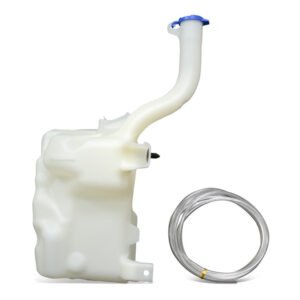 OE Style Windshield Washer Reservoir Tank w/Pump+Cap For 13-16 Lincoln MKZ