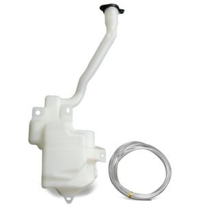 OE Style Windshield Washer Reservoir Tank w/Pump+Cap For 13-16 Flex/Lincoln MKT