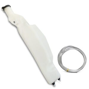 OE Style Windshield Washer Reservoir Tank Pump+Cap For 03-13 Express 1500-3500