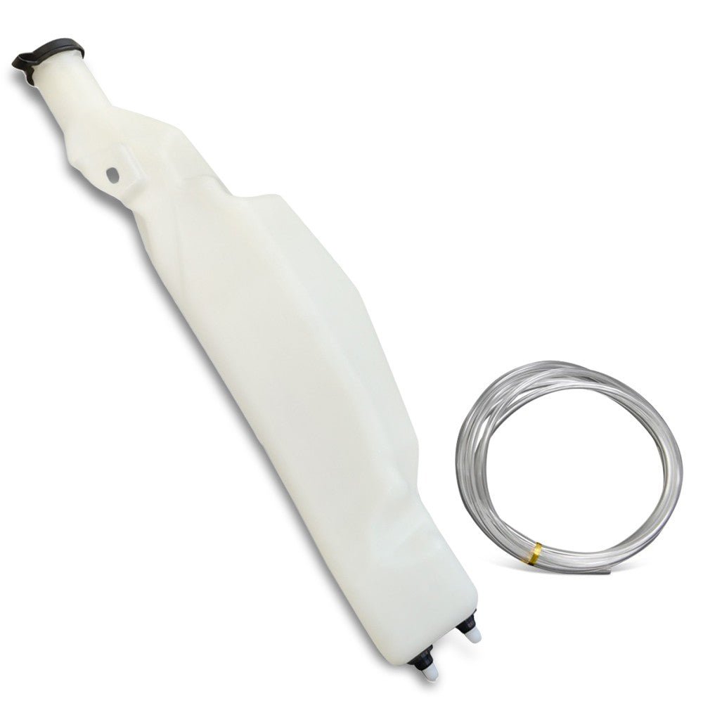 OE Style Windshield Washer Reservoir Tank Pump+Cap For 03-13 Express 1500-3500