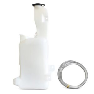 OE Style Windshield Washer Reservoir Pump+Cap For 01-06 Tahoe/Silverado1500-3500
