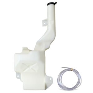 OE Style Windshield Washer Reservoir w/Pump+Cap+Sensor For 14-19 Silverado 1500