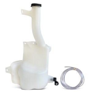 OE Style Windshield Washer Reservoir w/Pump+Cap+Sensor For 03-09 Cadillac CTS