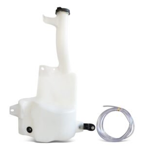 OE Style Windshield Washer Reservoir w/Pump+Cap+Sensor For 03-07 Cadillac CTS