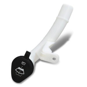 OE Style Windshield Washer Reservoir w/Cap+Filler Tube For 05-10 G6/ 07-09 Aura