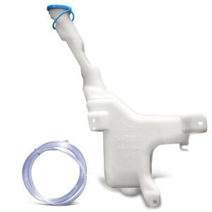 OE Style Windshield Washer Reservoir w/Pump+Cap For 01-05 Civic Coupe & Sedan