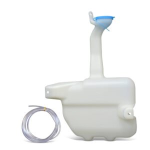 OE Style Windshield Washer Reservoir Tank w/Pump+Cap For 98-02 Honda Accord 3.0L V6 (CG 6th Gen)