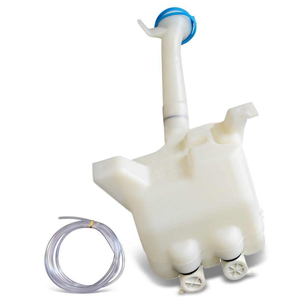 OE Style Windshield Washer Reservoir Tank w/Pump+Cap+Filler Tube For 07-08 Fit
